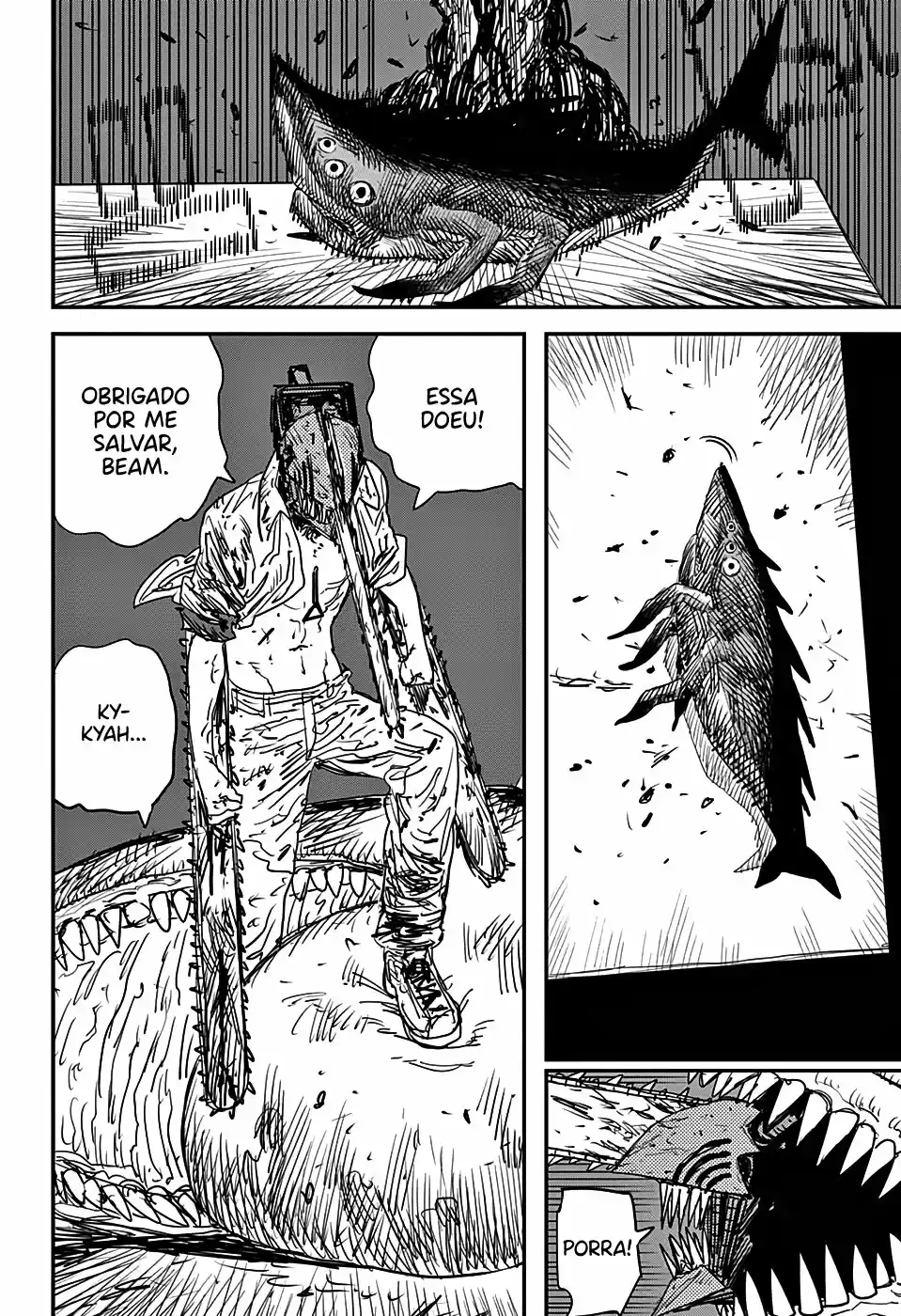 Read Chainsaw Man PT Manga Online