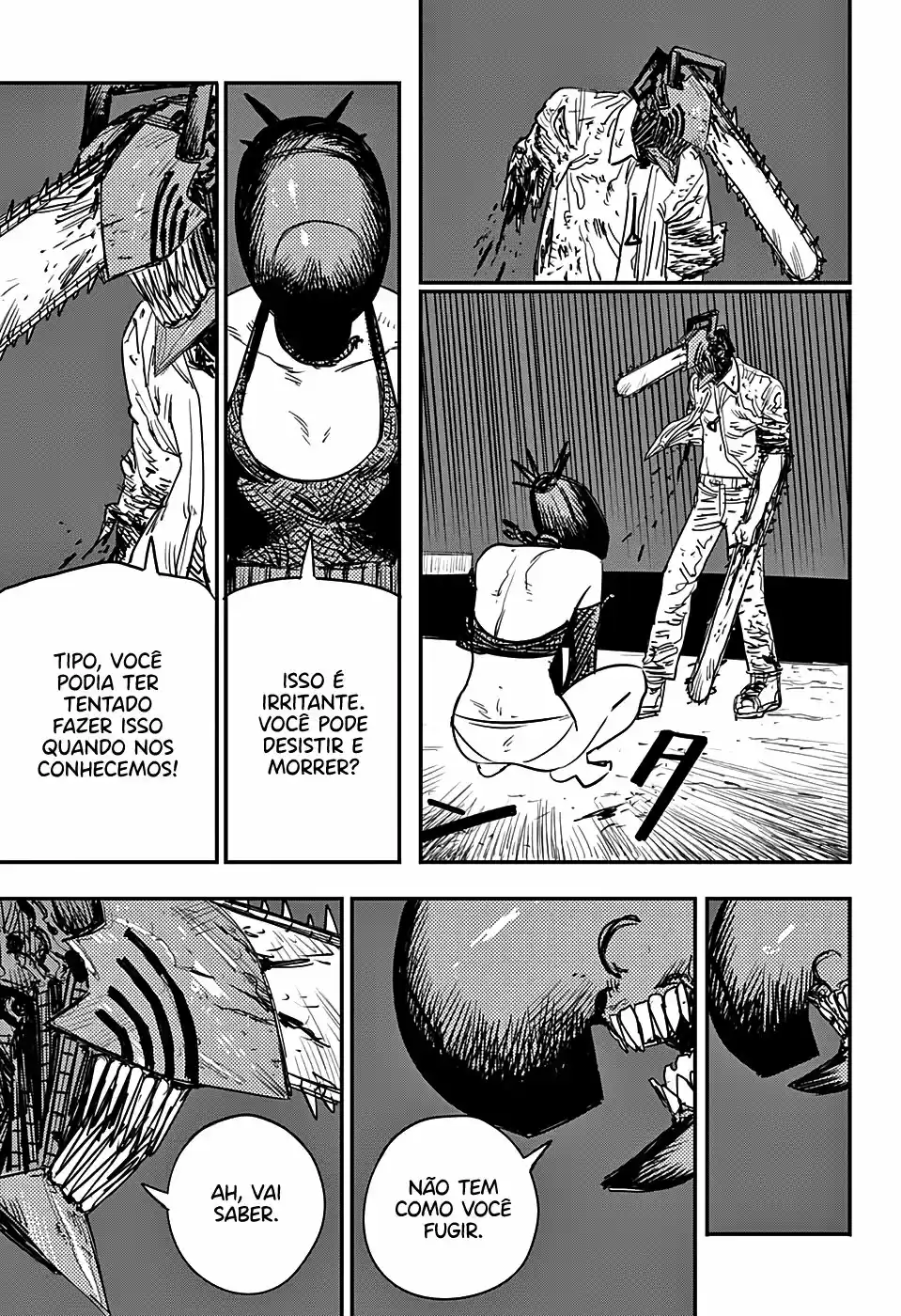 Read Chainsaw Man PT Manga Online