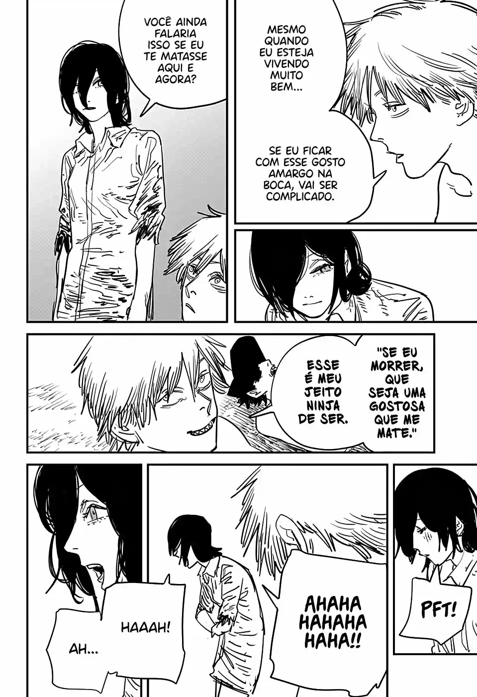 Read Chainsaw Man PT Manga Online
