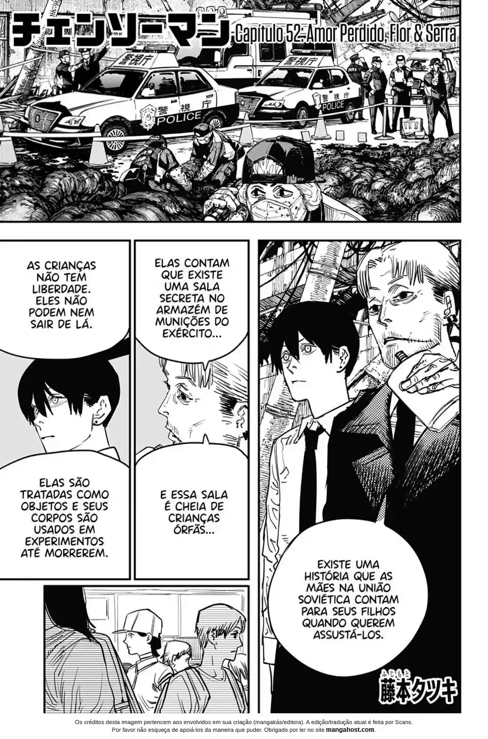 Read Chainsaw Man PT Manga Online