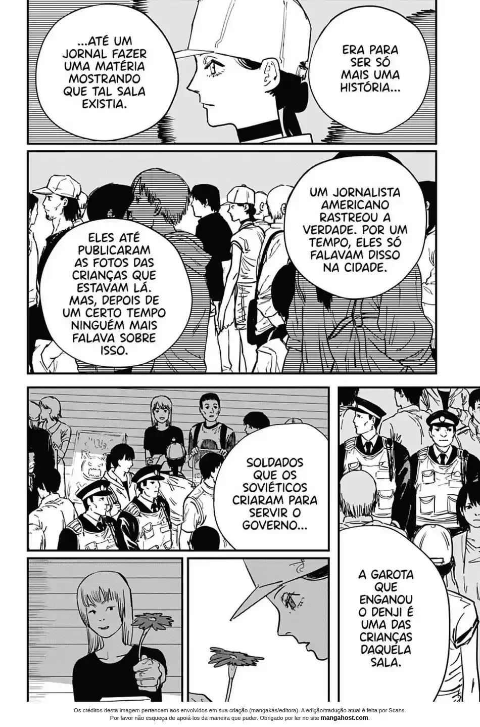 Read Chainsaw Man PT Manga Online