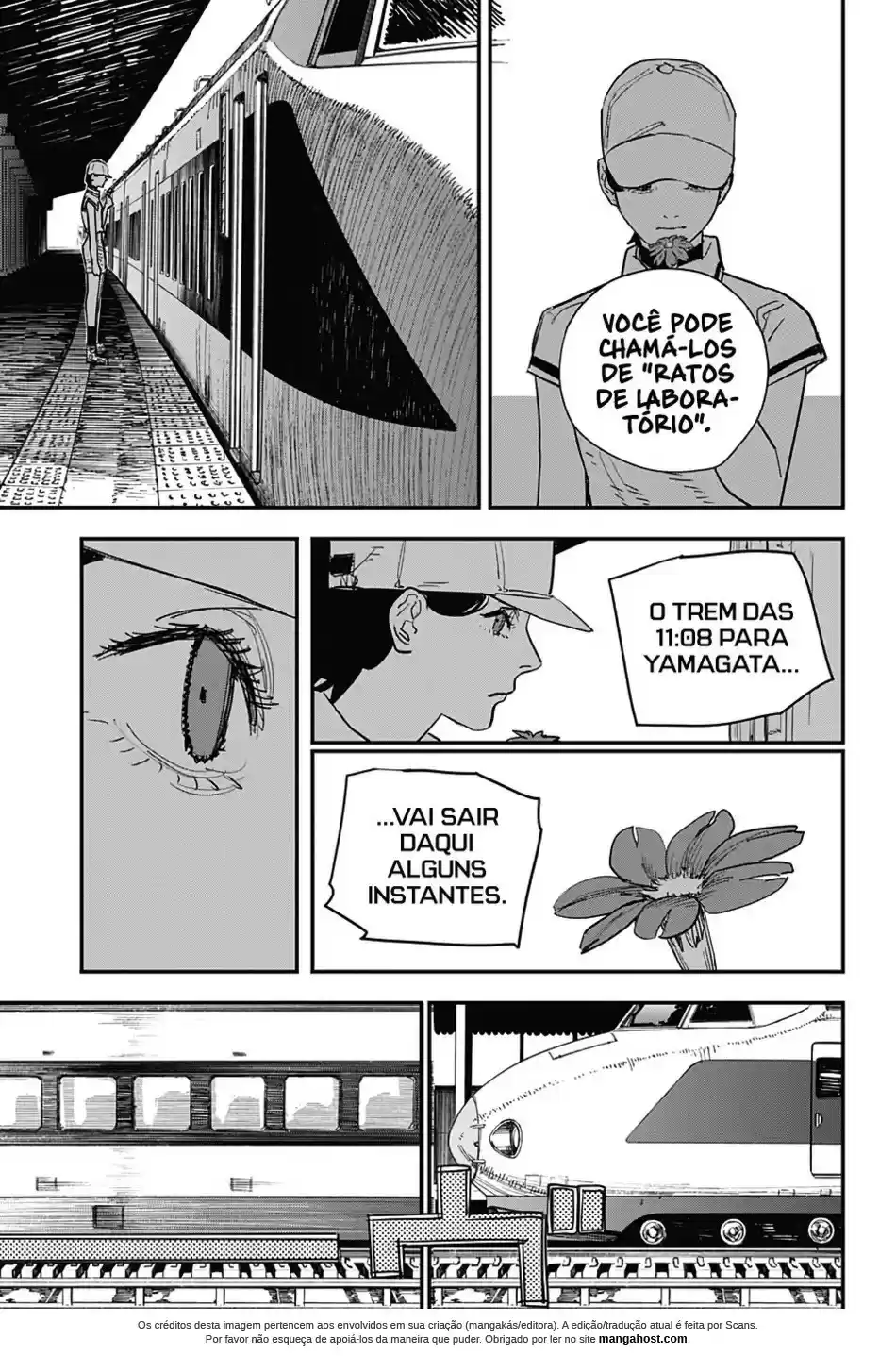 Read Chainsaw Man PT Manga Online