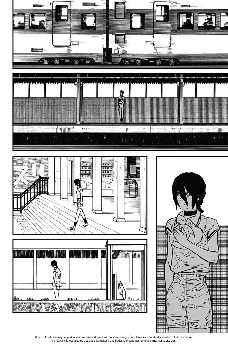 Read Chainsaw Man PT Manga Online