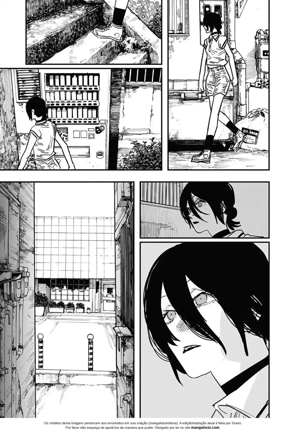 Read Chainsaw Man PT Manga Online