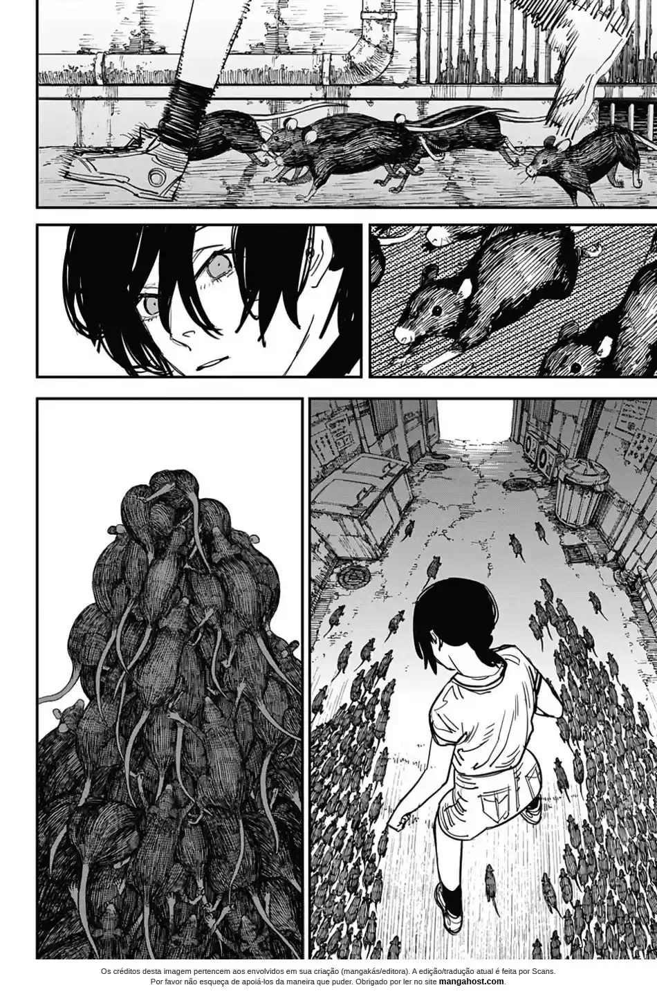 Read Chainsaw Man PT Manga Online