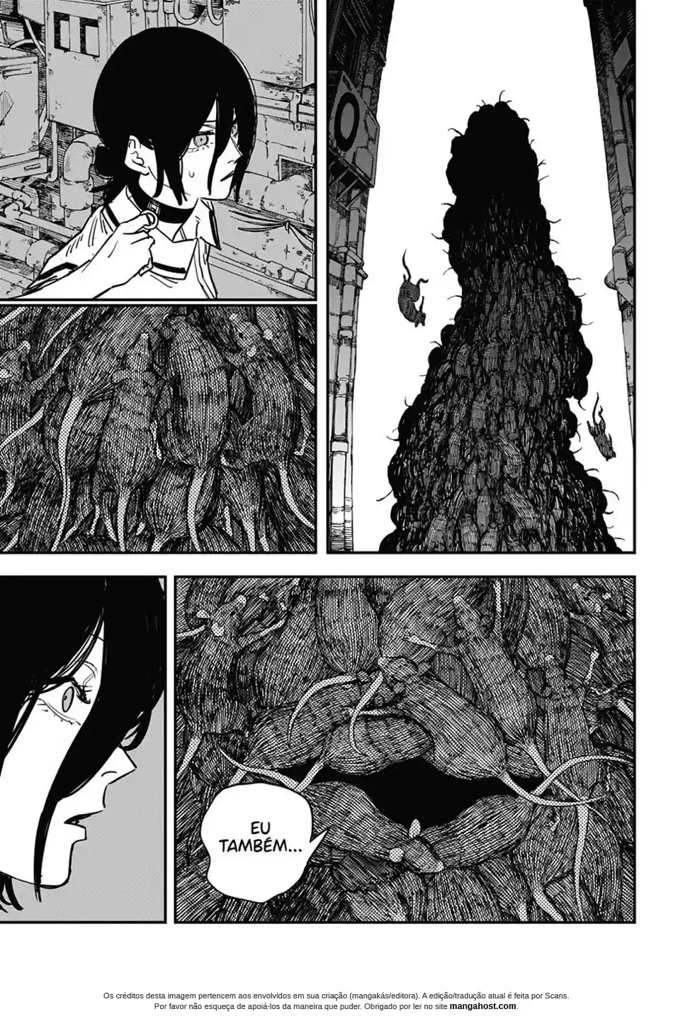 Read Chainsaw Man PT Manga Online