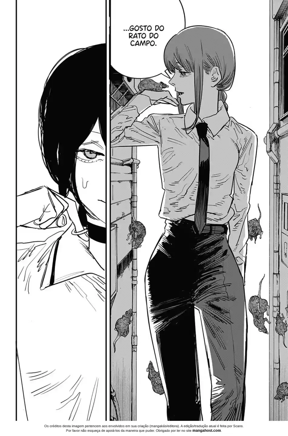 Read Chainsaw Man PT Manga Online
