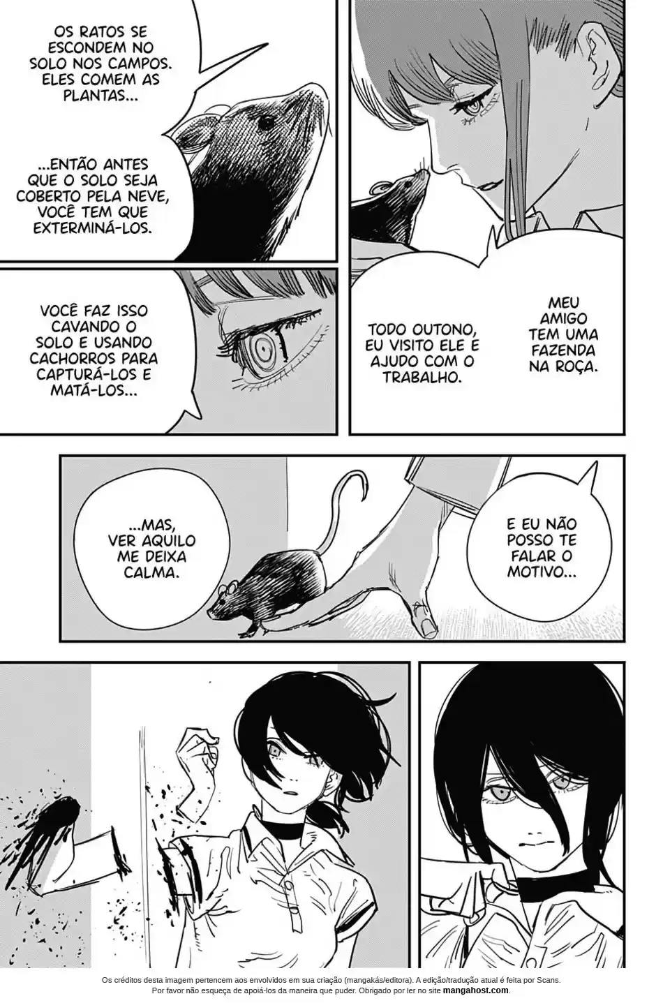 Read Chainsaw Man PT Manga Online