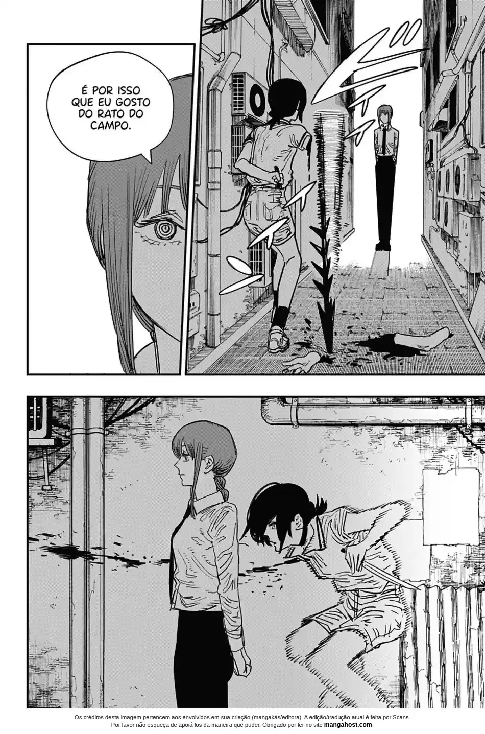 Read Chainsaw Man PT Manga Online