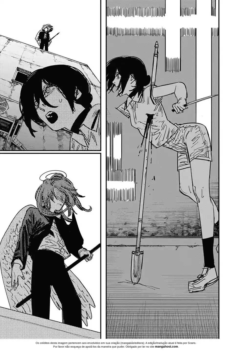Read Chainsaw Man PT Manga Online