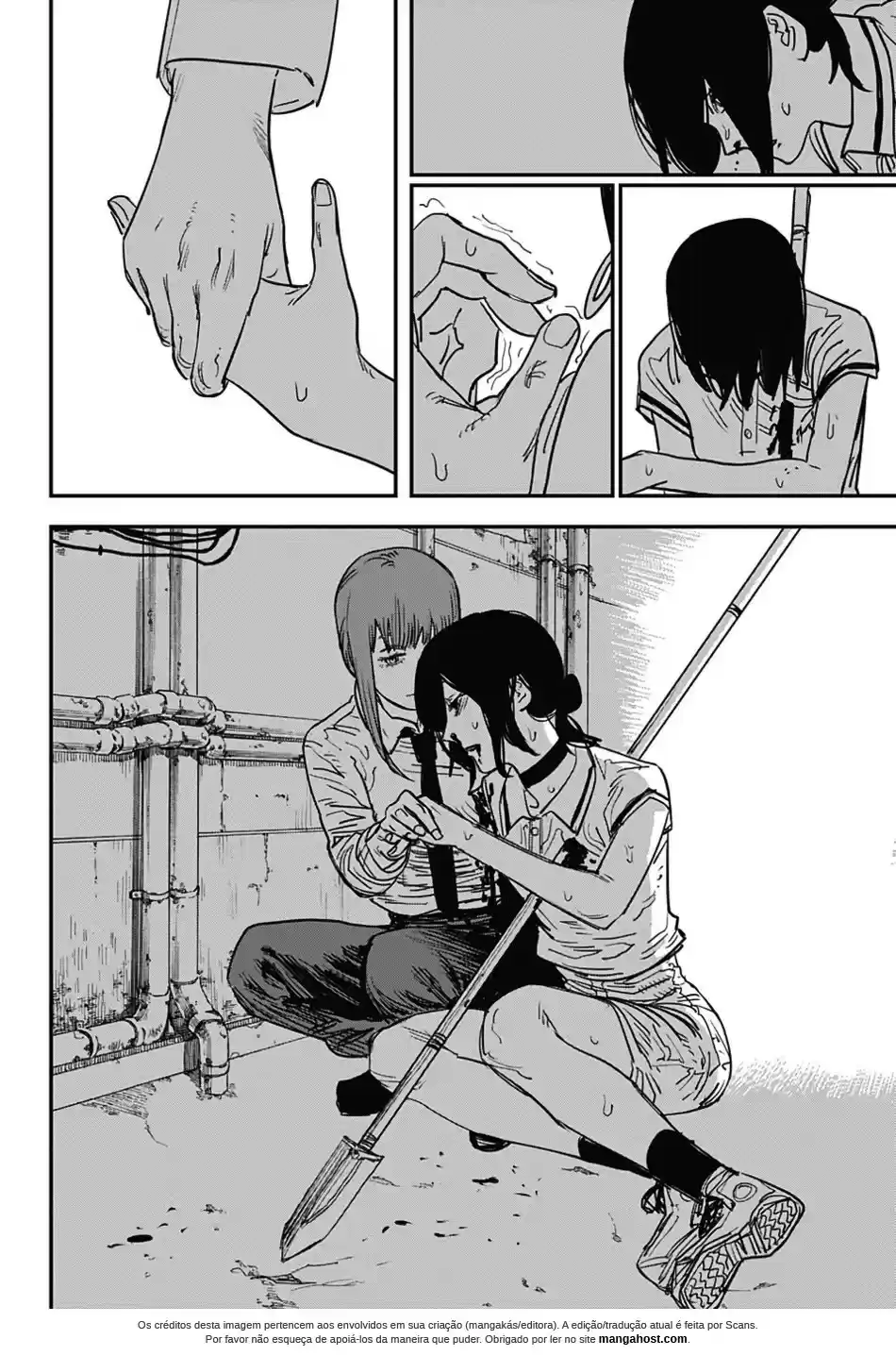 Read Chainsaw Man PT Manga Online