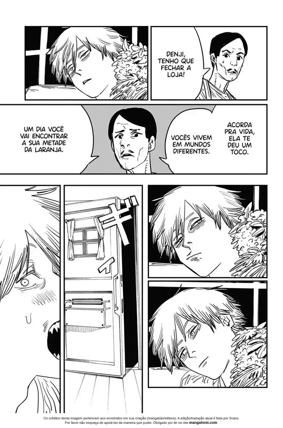 Read Chainsaw Man PT Manga Online