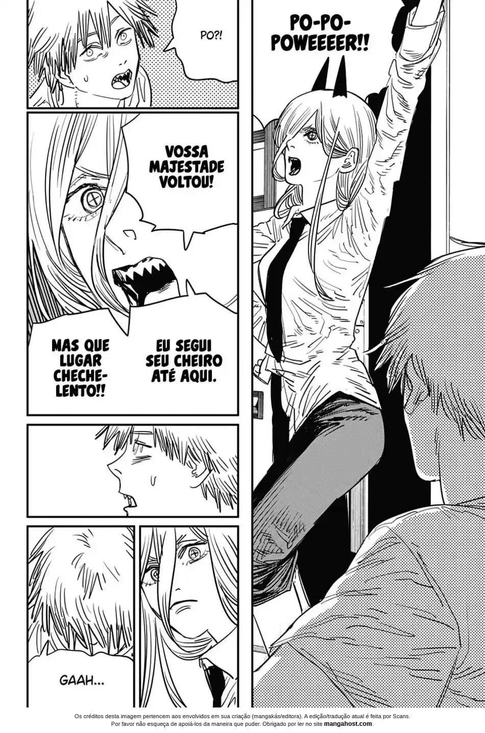 Read Chainsaw Man PT Manga Online