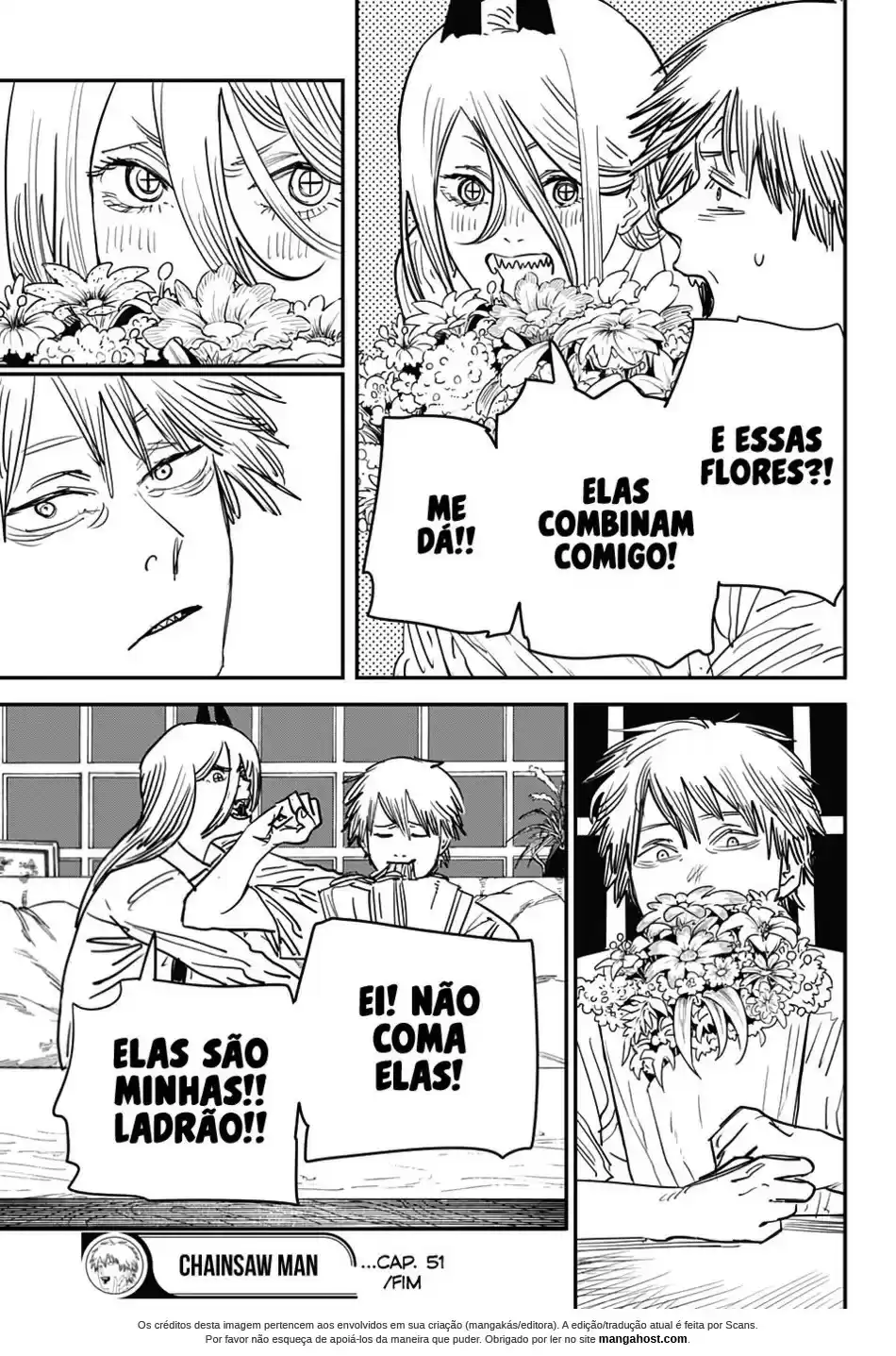 Read Chainsaw Man PT Manga Online