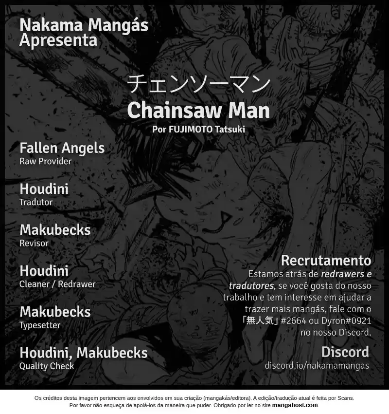 Read Chainsaw Man PT Manga Online