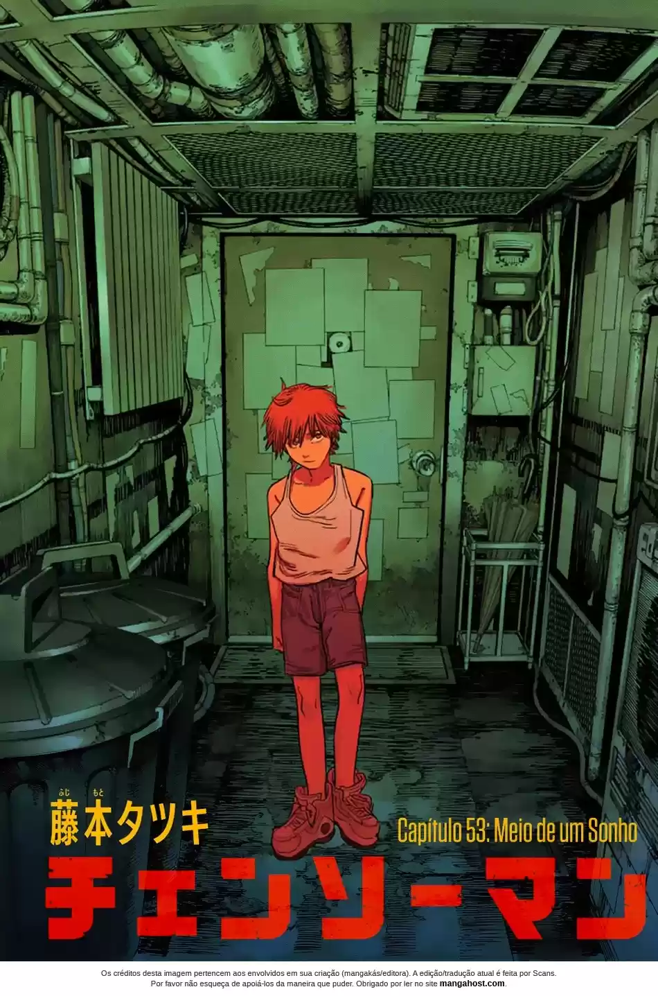 Read Chainsaw Man PT Manga Online