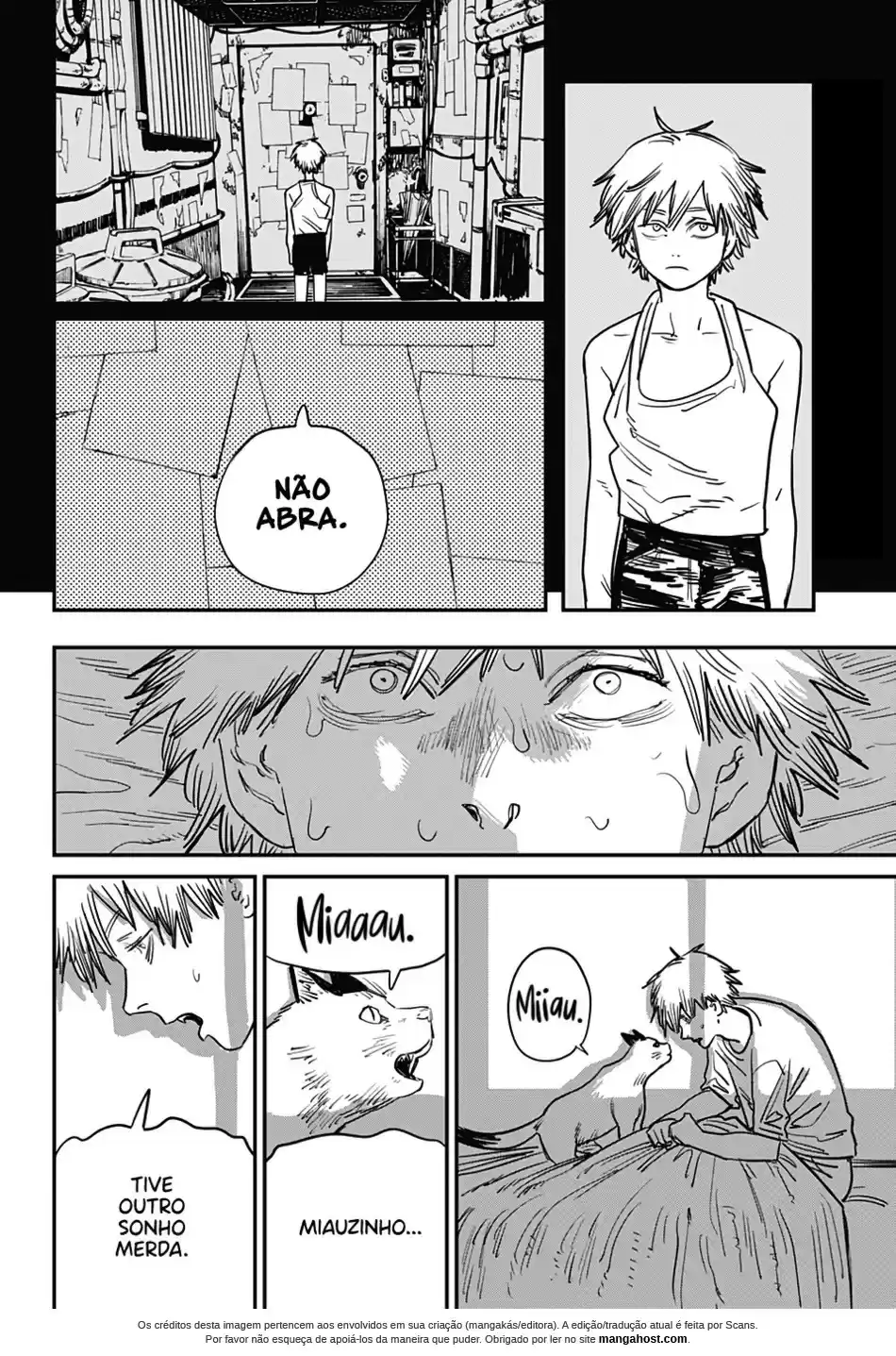 Read Chainsaw Man PT Manga Online