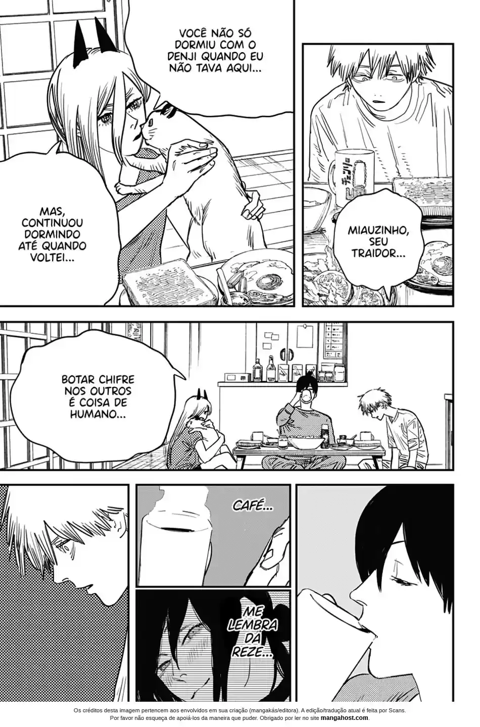 Read Chainsaw Man PT Manga Online