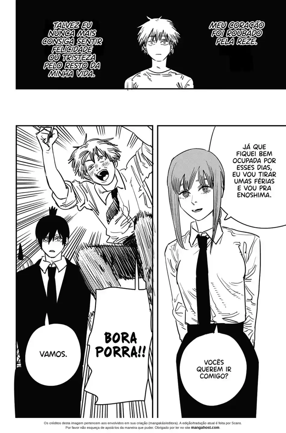 Read Chainsaw Man PT Manga Online