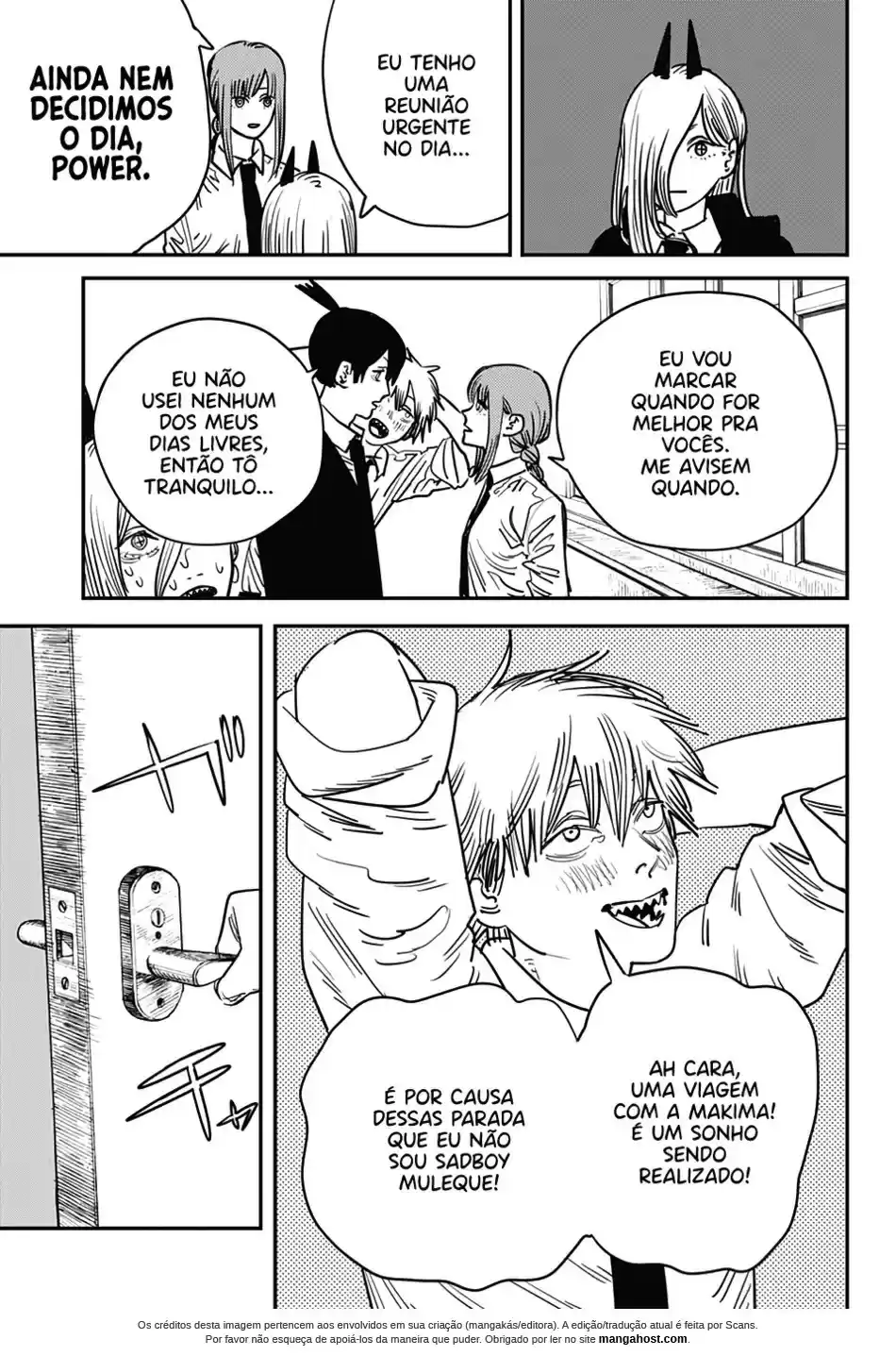 Read Chainsaw Man PT Manga Online