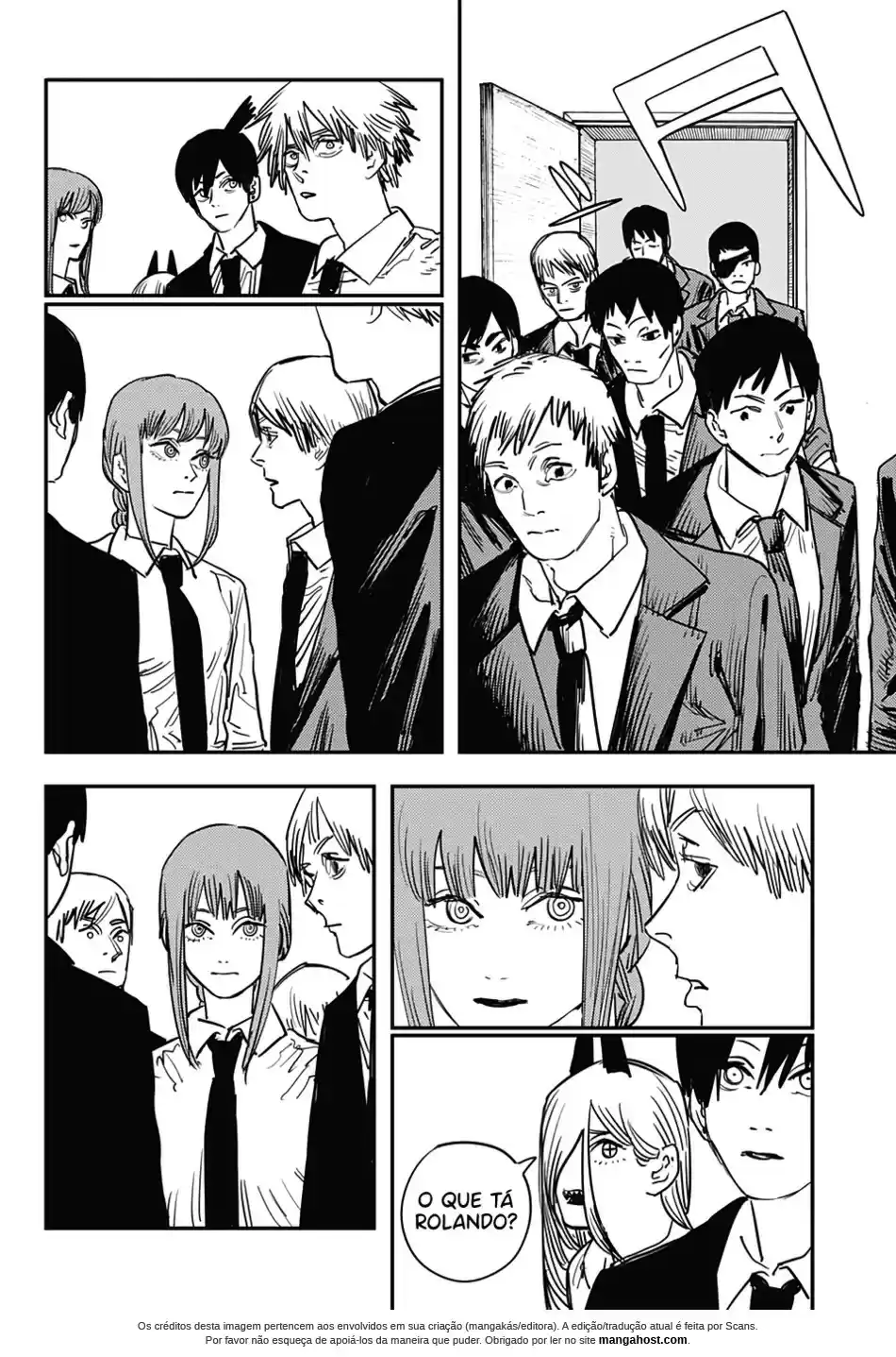 Read Chainsaw Man PT Manga Online