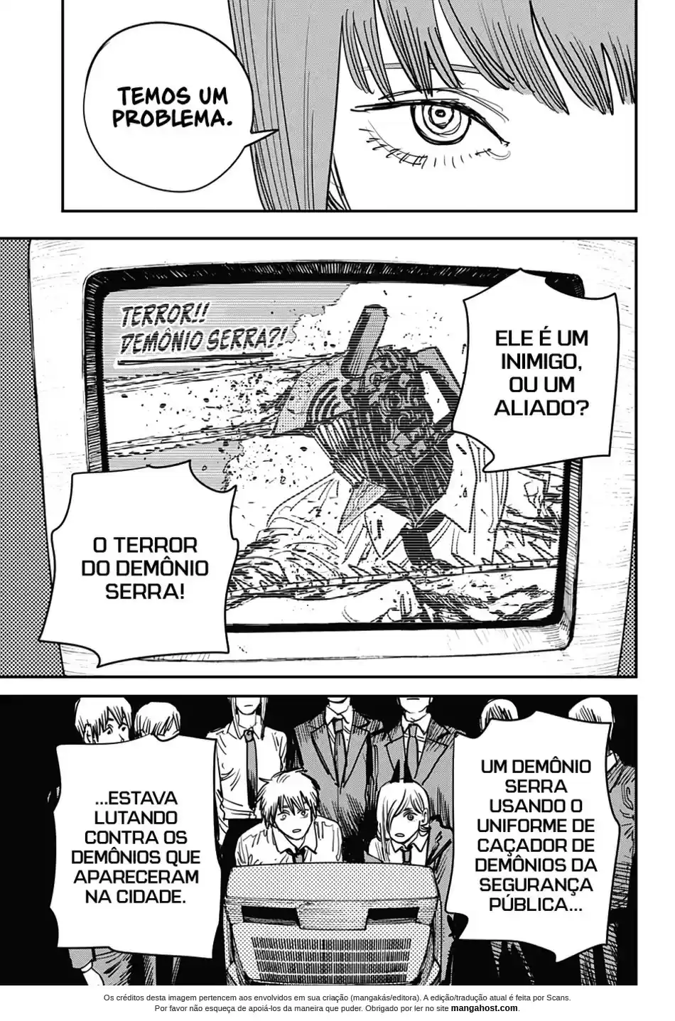 Read Chainsaw Man PT Manga Online