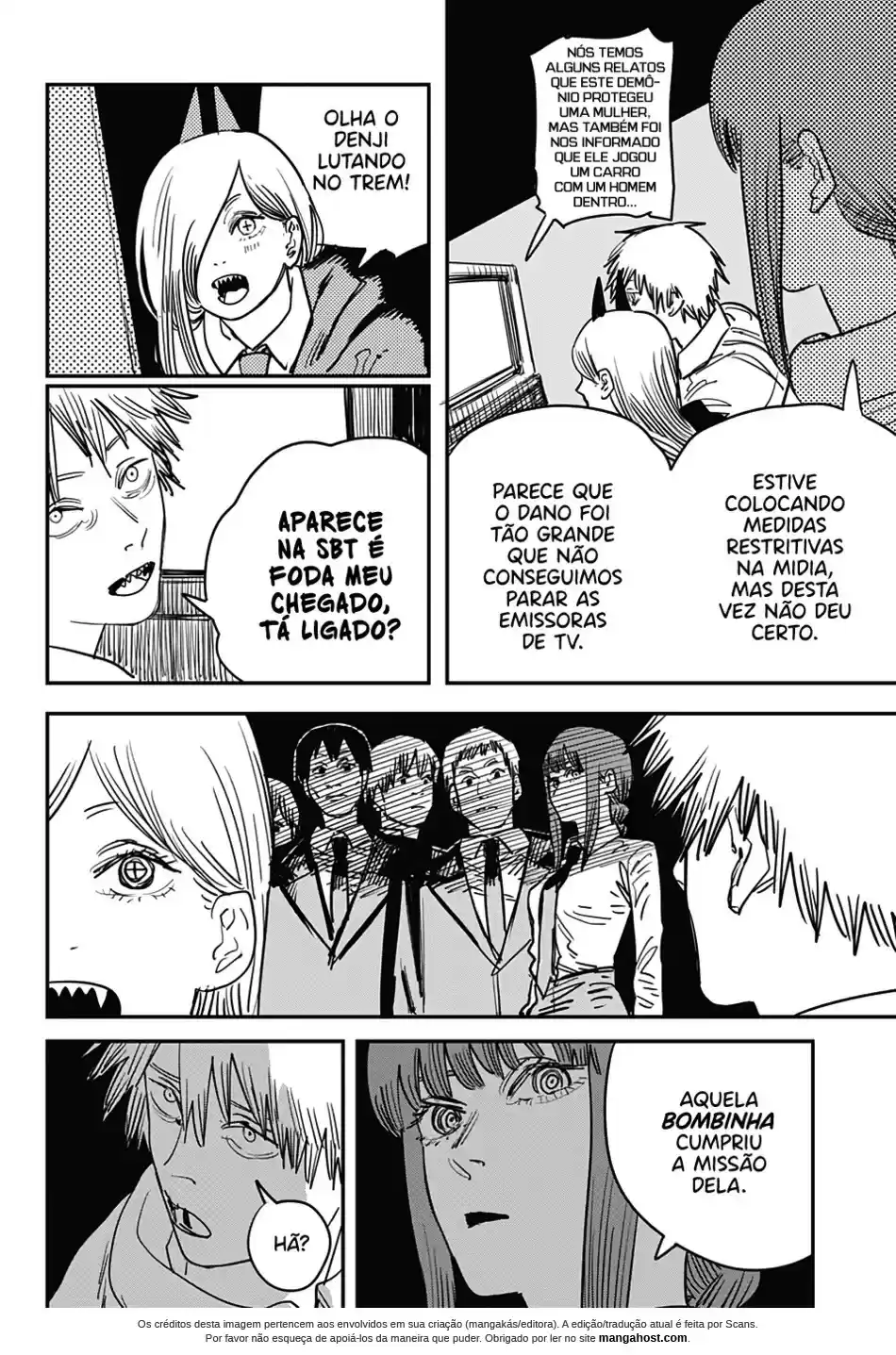 Read Chainsaw Man PT Manga Online
