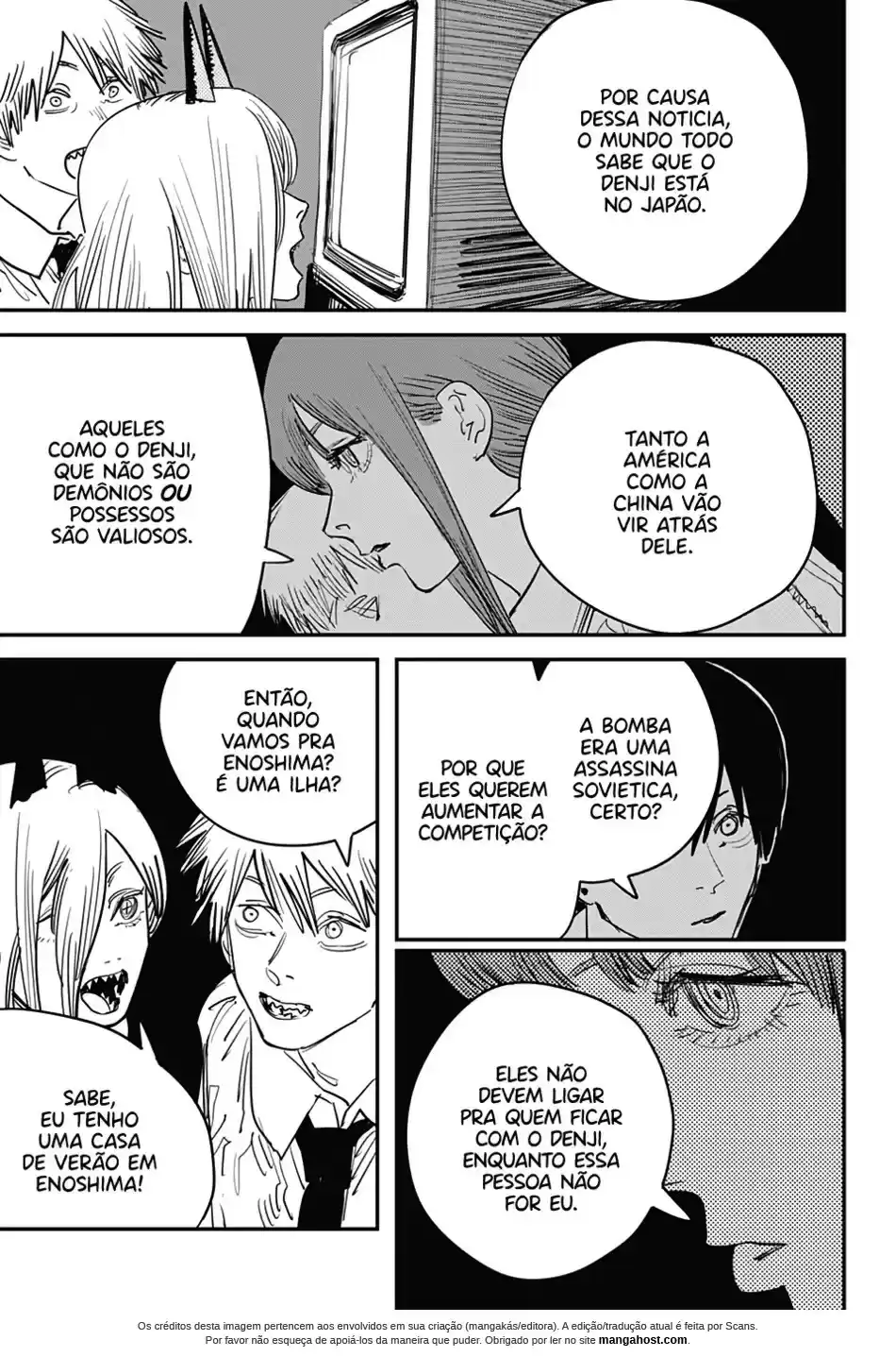 Read Chainsaw Man PT Manga Online