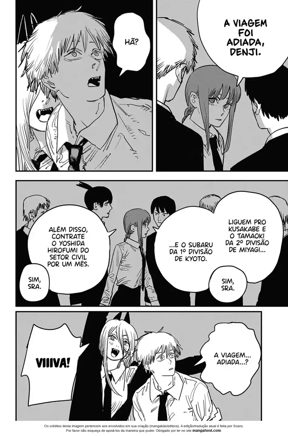 Read Chainsaw Man PT Manga Online