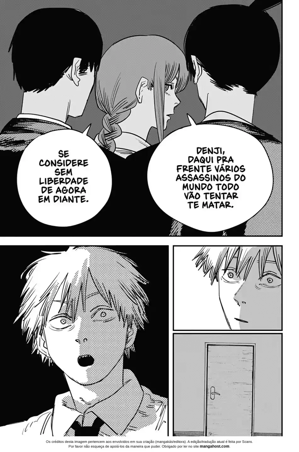 Read Chainsaw Man PT Manga Online