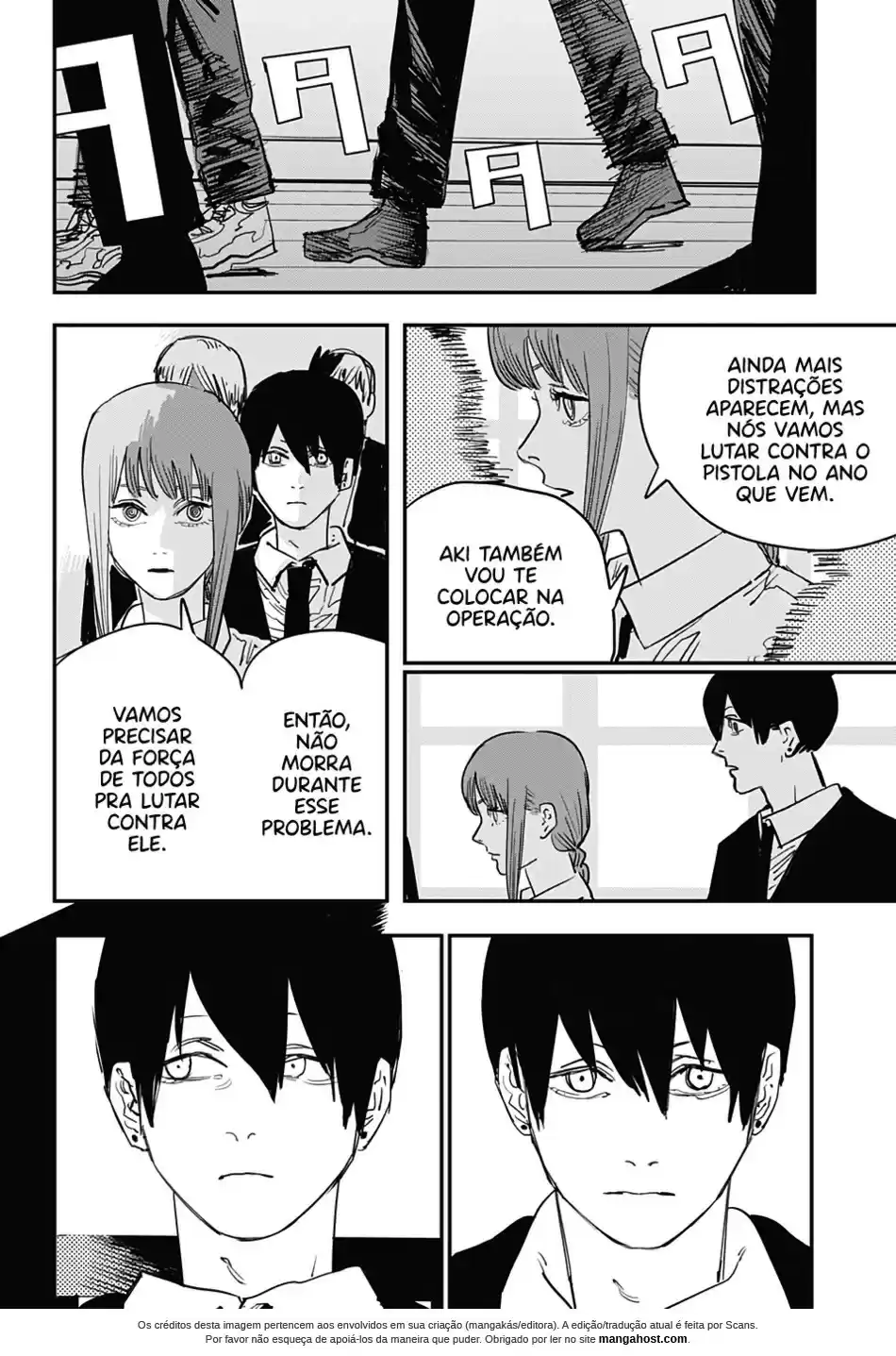 Read Chainsaw Man PT Manga Online