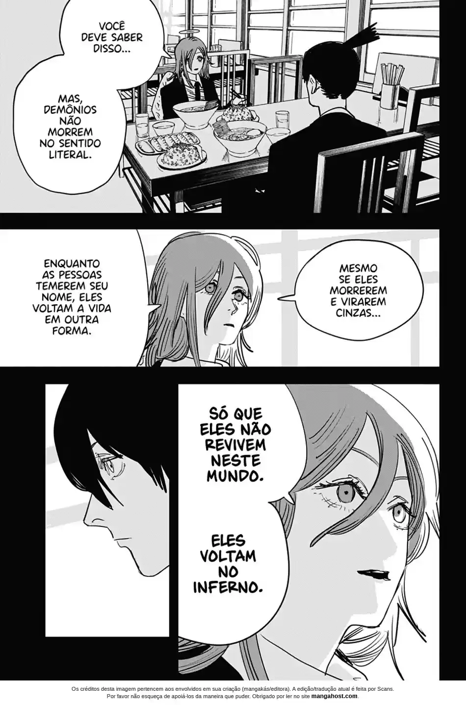 Read Chainsaw Man PT Manga Online