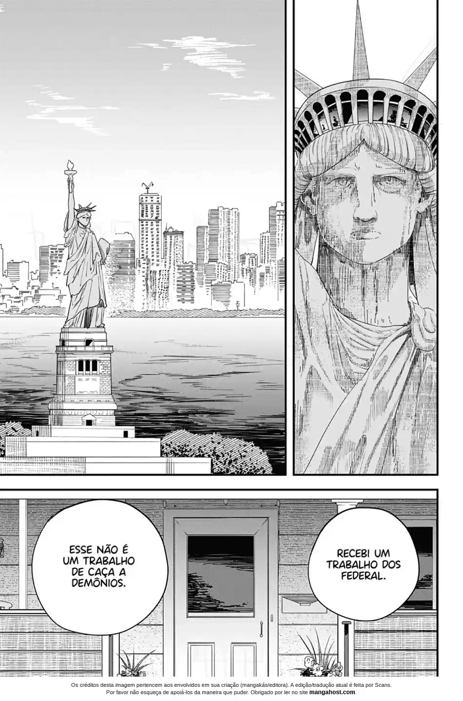 Read Chainsaw Man PT Manga Online