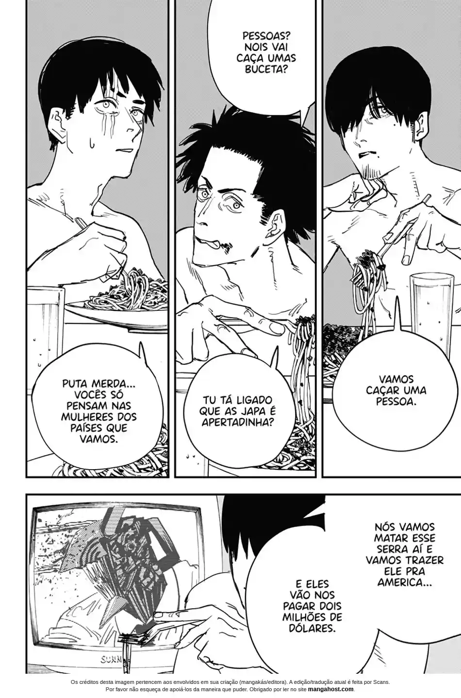 Read Chainsaw Man PT Manga Online