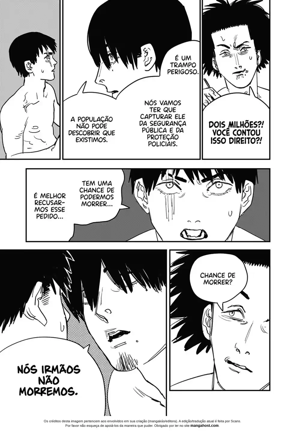 Read Chainsaw Man PT Manga Online