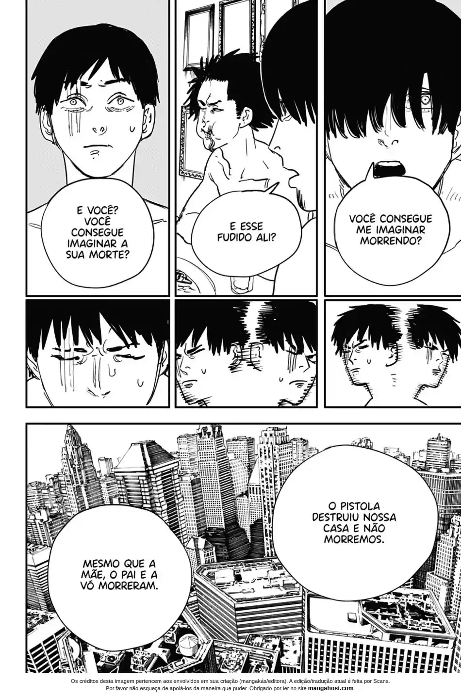 Read Chainsaw Man PT Manga Online