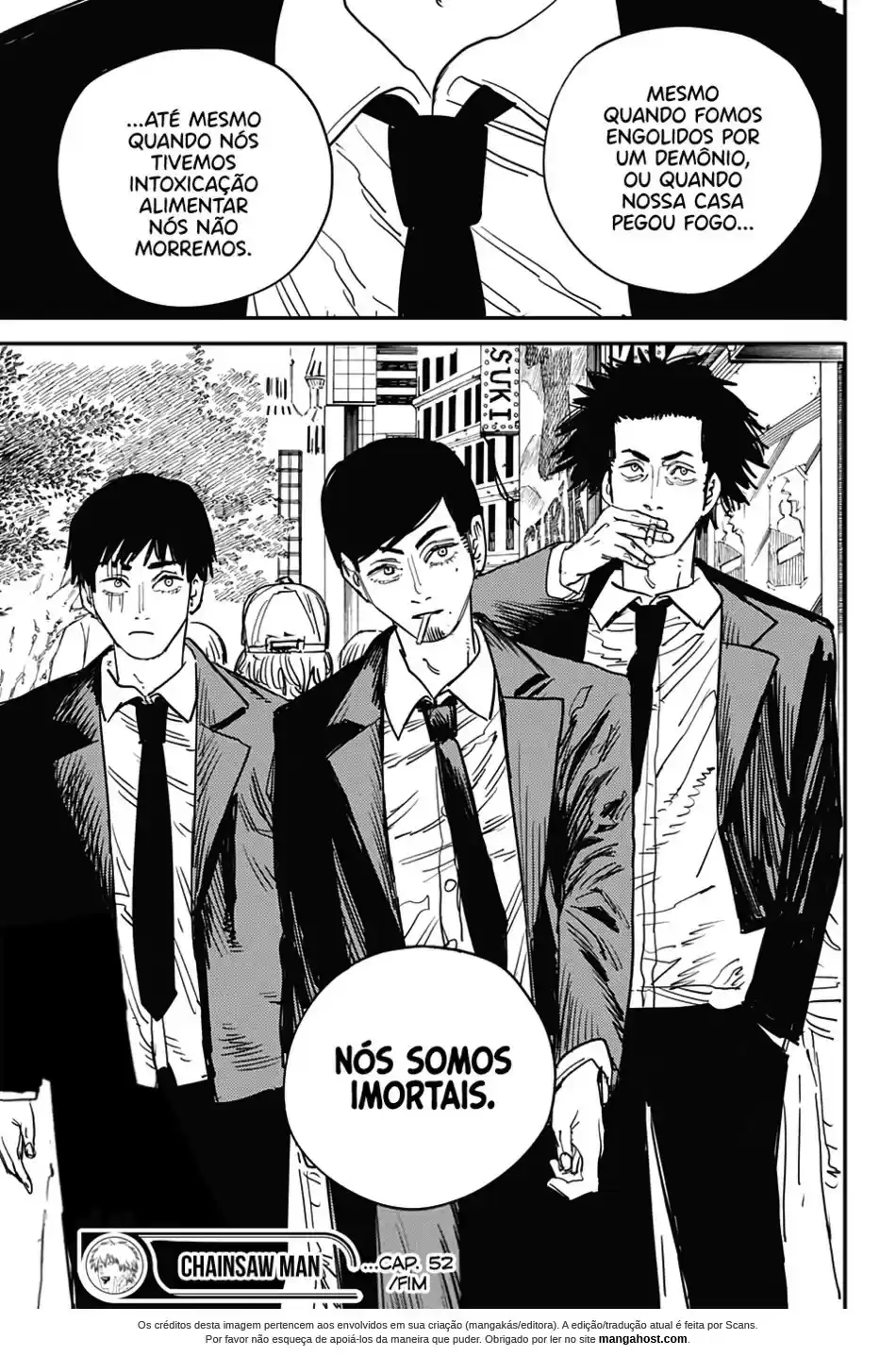 Read Chainsaw Man PT Manga Online