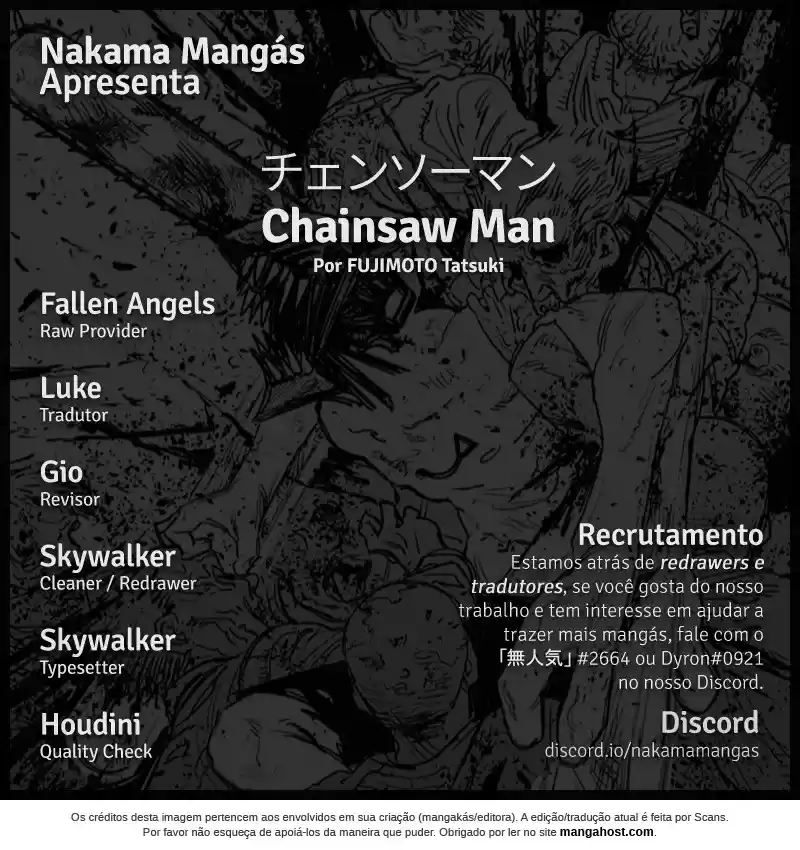 Read Chainsaw Man PT Manga Online