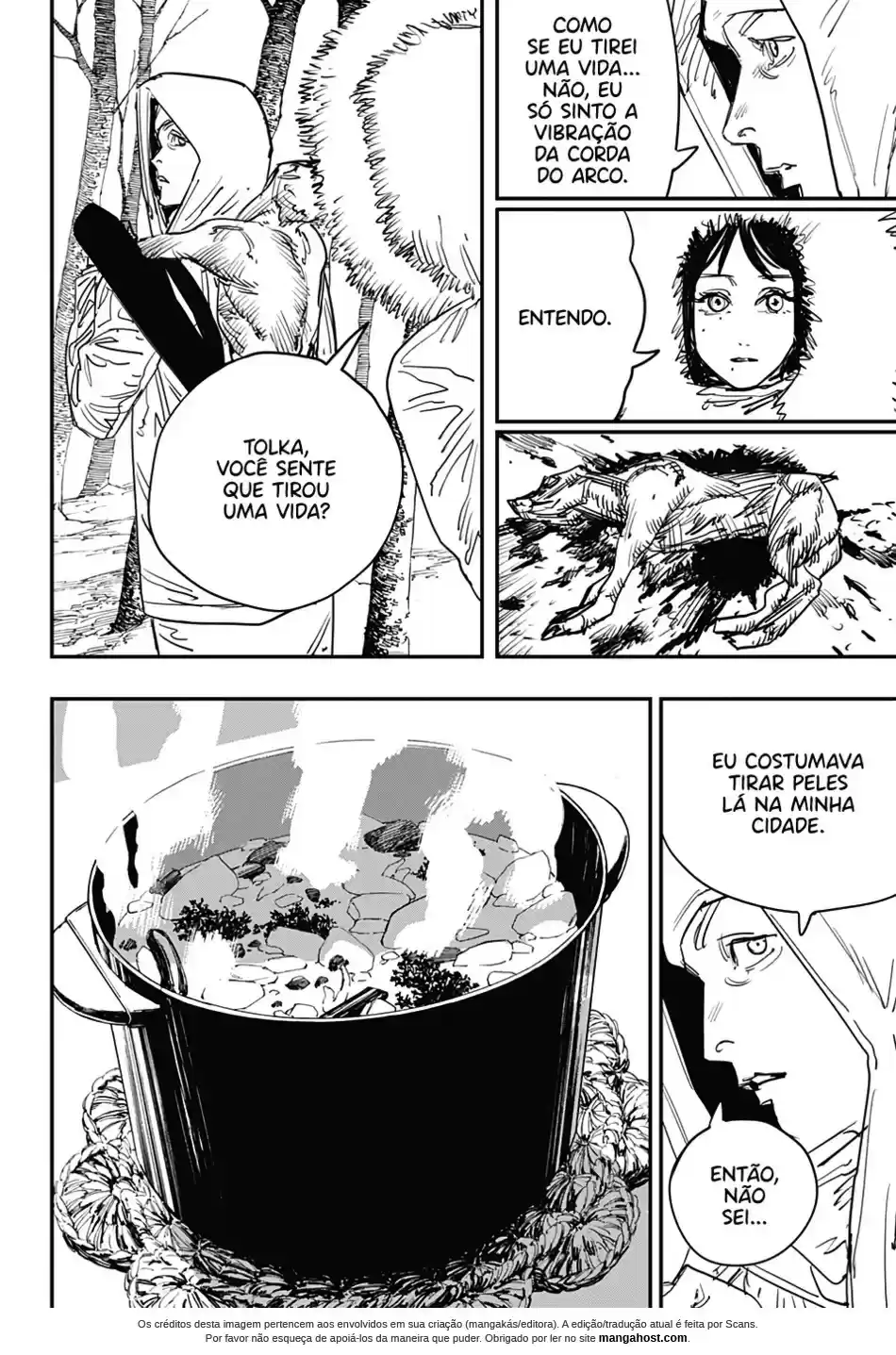 Read Chainsaw Man PT Manga Online