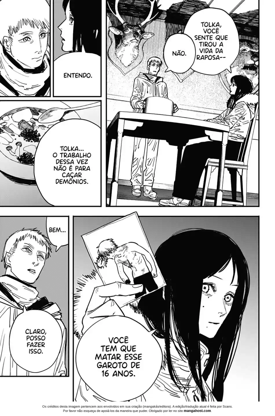 Read Chainsaw Man PT Manga Online
