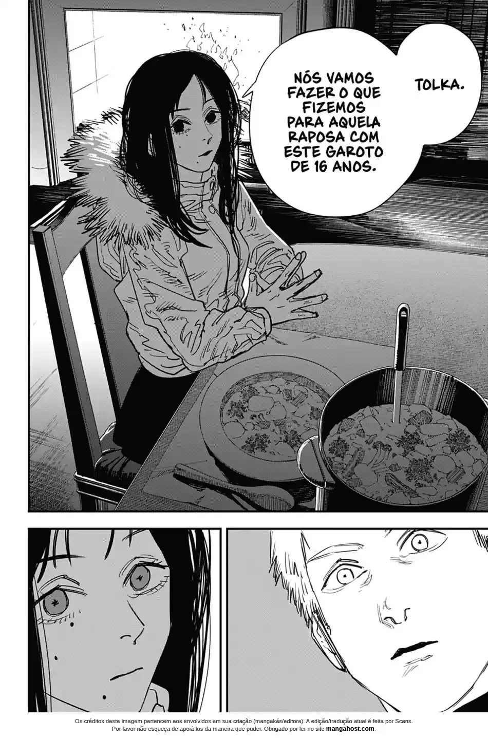 Read Chainsaw Man PT Manga Online