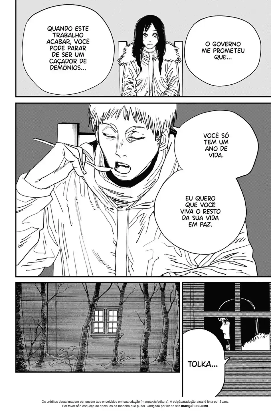 Read Chainsaw Man PT Manga Online