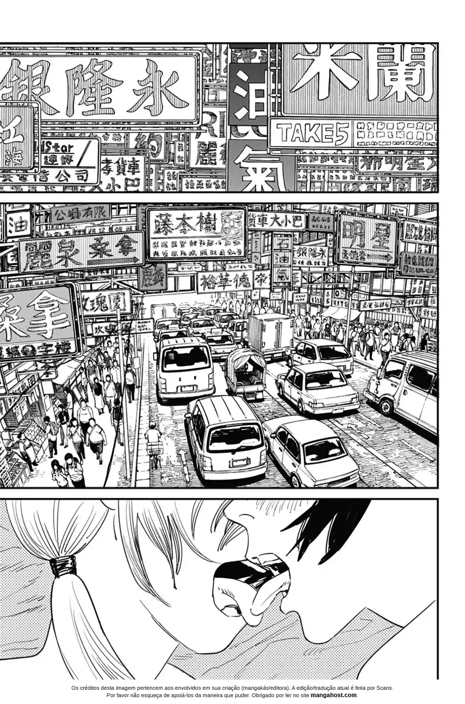 Read Chainsaw Man PT Manga Online