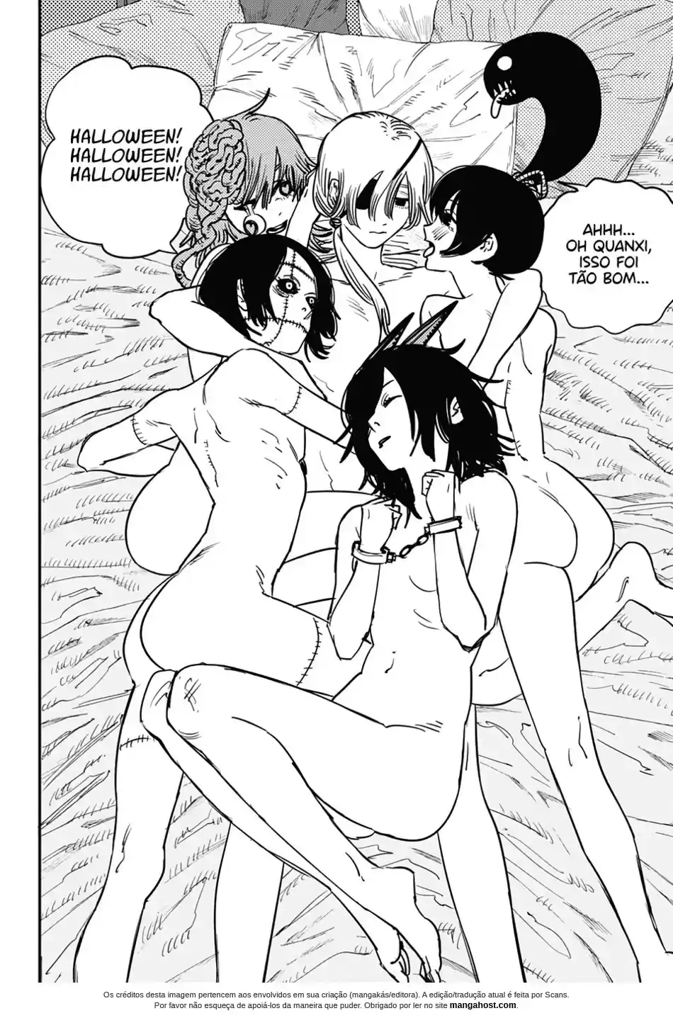 Read Chainsaw Man PT Manga Online