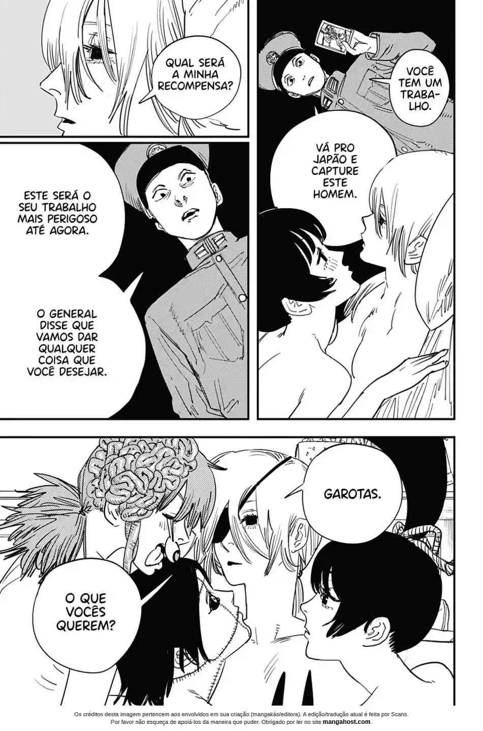 Read Chainsaw Man PT Manga Online