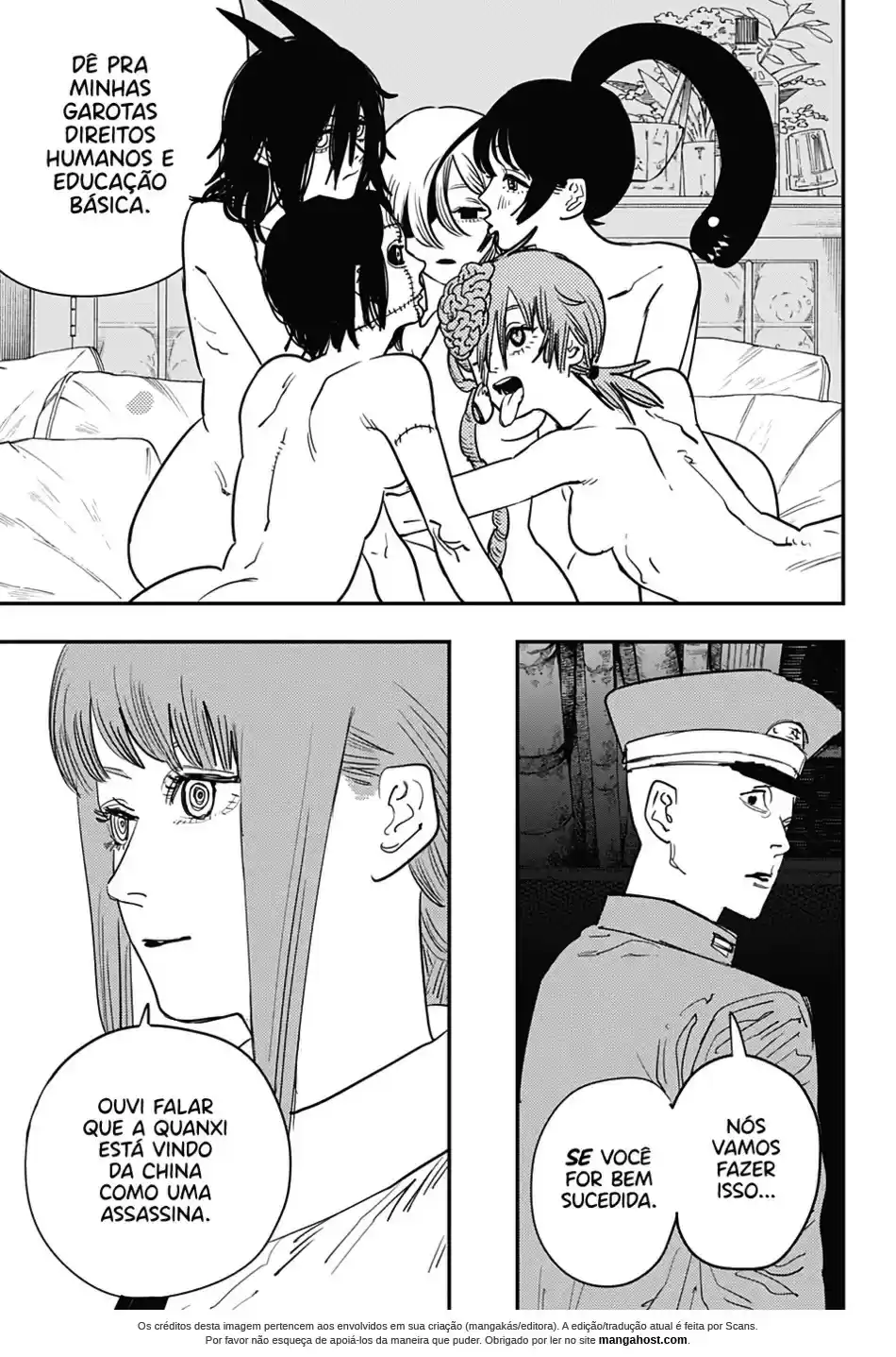 Read Chainsaw Man PT Manga Online
