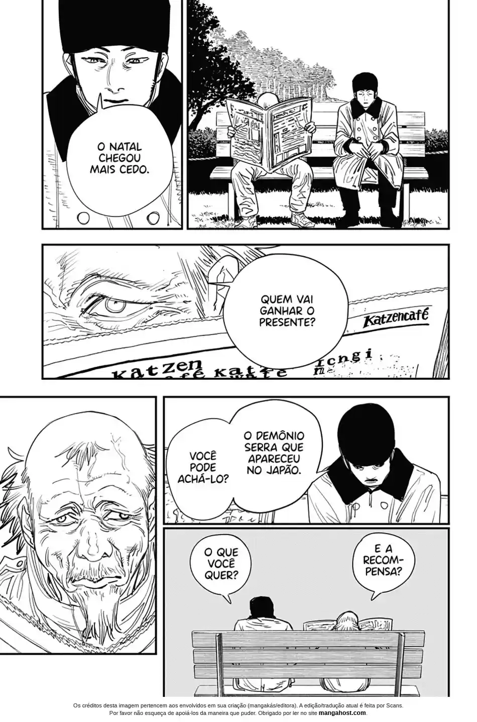 Read Chainsaw Man PT Manga Online