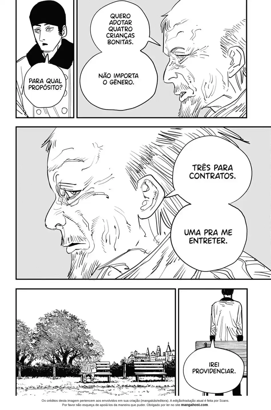 Read Chainsaw Man PT Manga Online