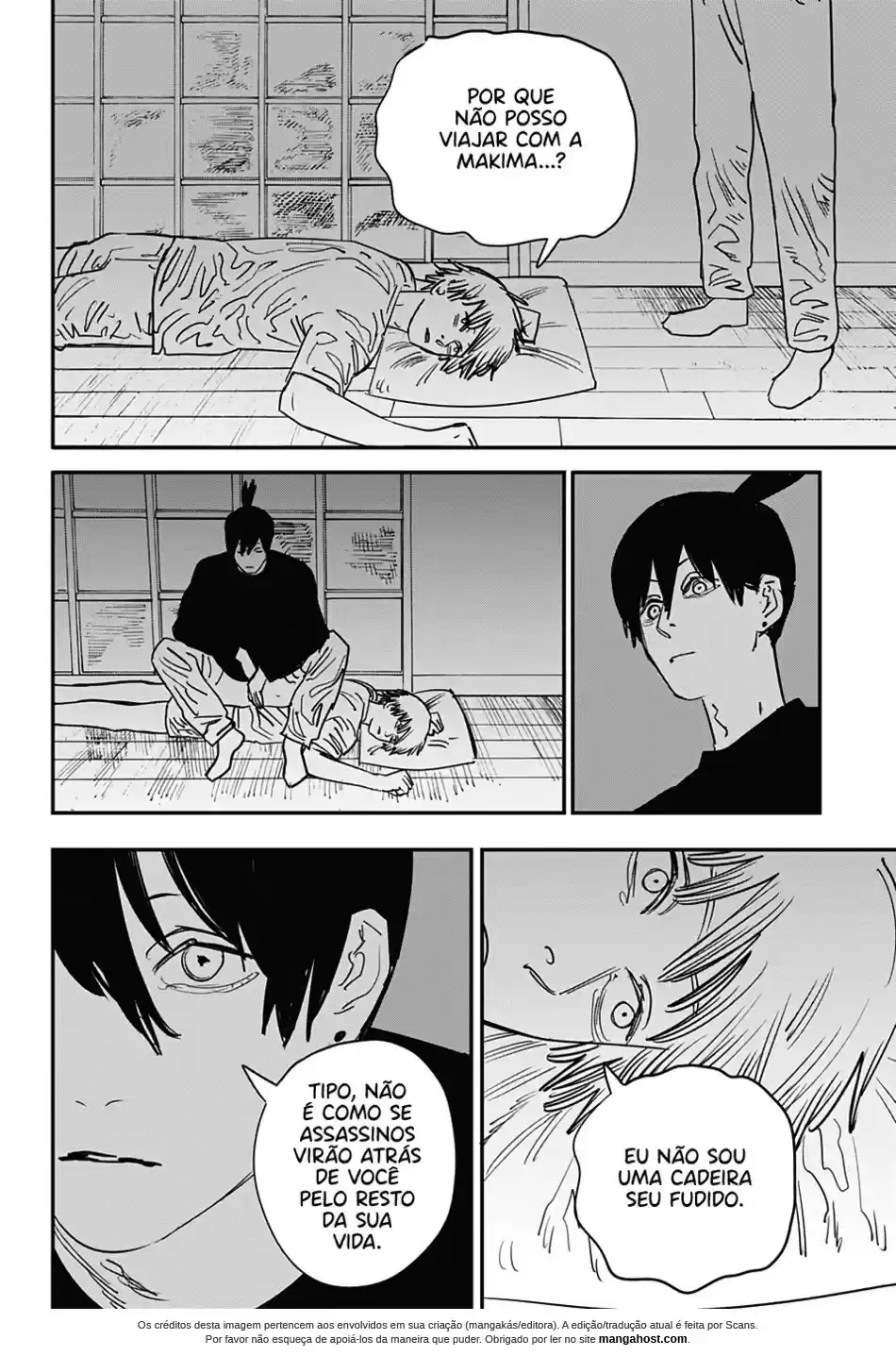 Read Chainsaw Man PT Manga Online