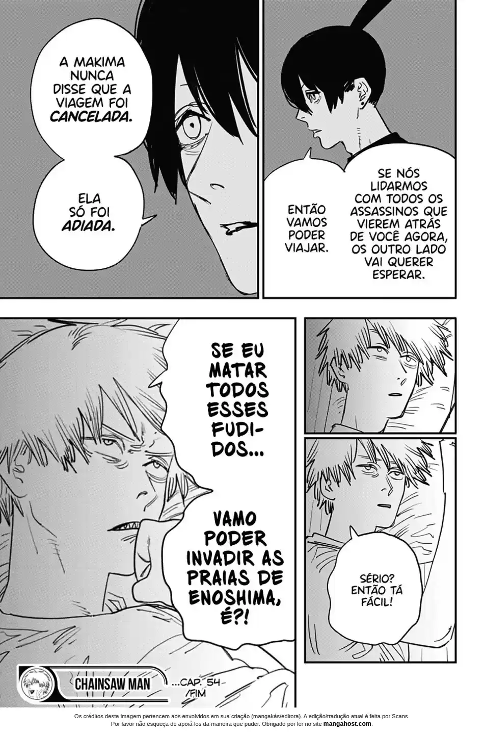 Read Chainsaw Man PT Manga Online